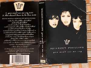 Wilson Phillips - You Won't See Me Cry album cover