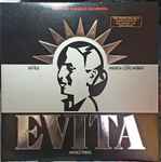 Cover of Excerpts From Evita, 1979, Vinyl