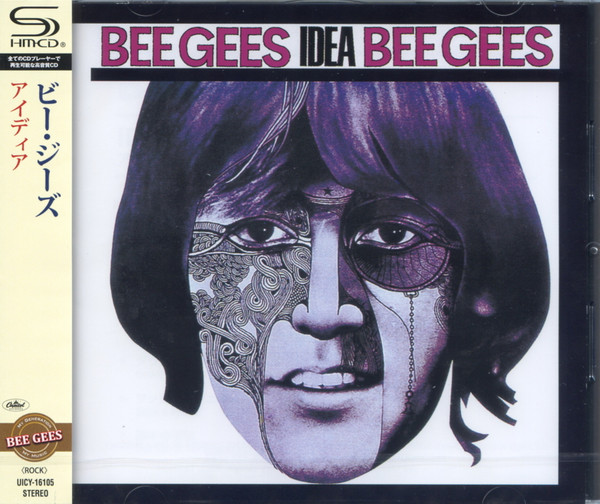 Bee Gees = ビー・ジーズ – Idea = アイディア (2022, SHM-CD, CD 