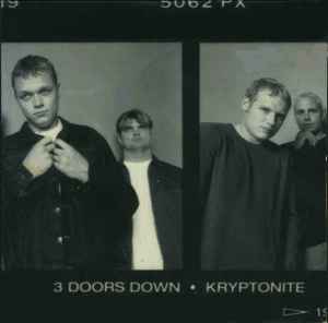 3 Doors Down - Kryptonite album cover
