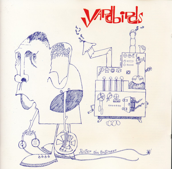 The Yardbirds – Roger The Engineer (1986, CD) - Discogs