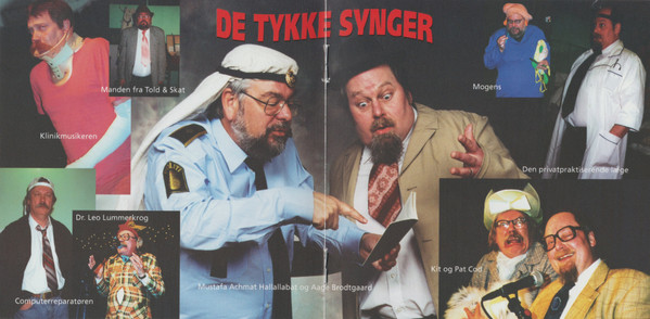 lataa albumi Monrad & Rislund - De Tykke Synger