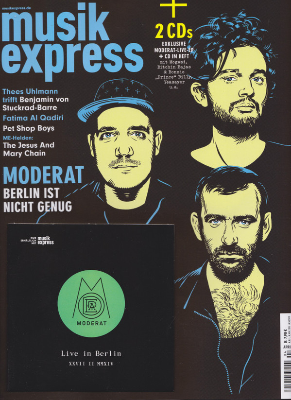 baixar álbum Moderat - Live In Berlin XXVII II MMXIV