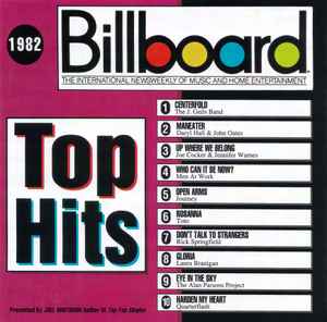 Various - Billboard Top Hits - 1982