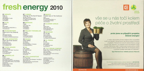lataa albumi Various - Fresh Energy 2010