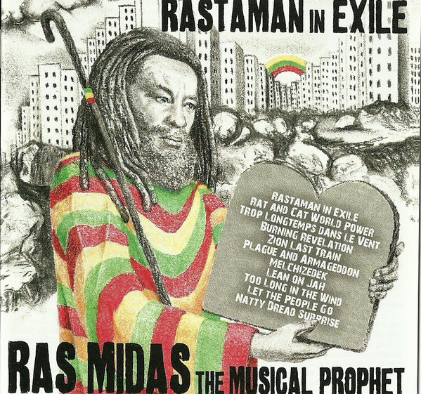 ladda ner album Ras Midas - Rastaman In Exile