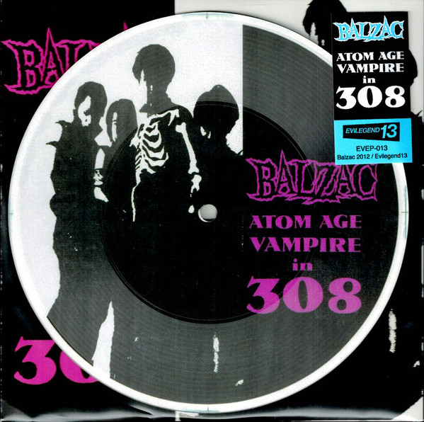 ☆BALZAC【ATOM-AGE VAMPIRE IN308/TERRIFYING!ART OF DYING-THE LAST 