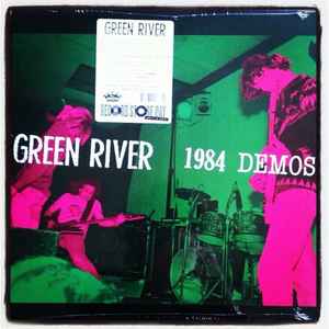 Green River - 1984 Demos album cover