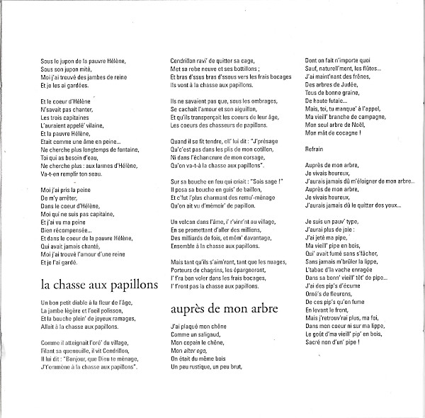 Album herunterladen Georges Brassens - Les Copains DAbord