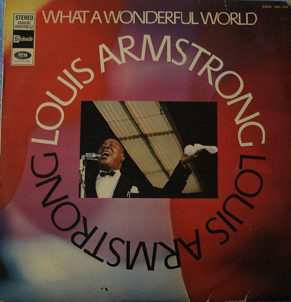 What A Wonderful World Black T-Shirt – Louis Armstrong Official Store