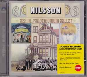 Harry Nilsson - Aerial Pandemonium Ballet アルバムカバー