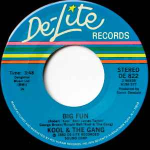 Kool & The Gang - Big Fun album cover