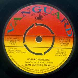 Jean-Jacques Perrey - Gossipo Perpetuo album cover