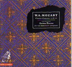Wolfgang Amadeus Mozart - Clavier-Concerte 15 & 16