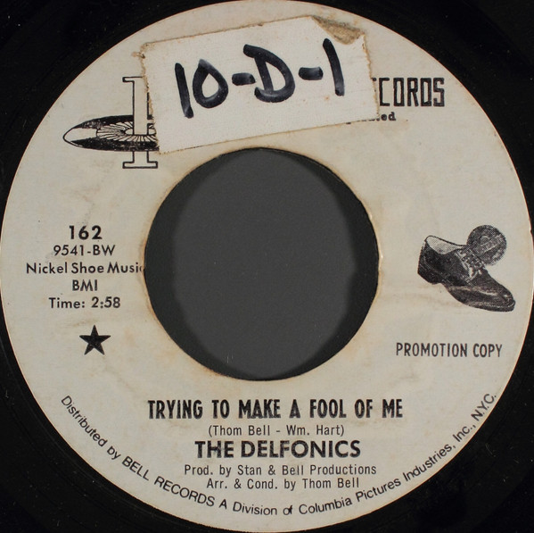 The Delfonics – Trying To Make A Fool Of Me (1970, Vinyl) - Discogs