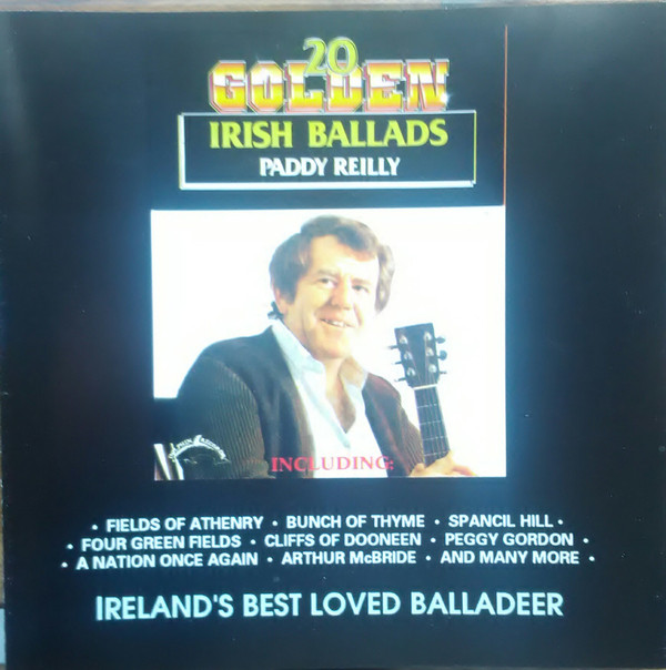 Album herunterladen Paddy Reilly - 20 Golden Irish Ballads
