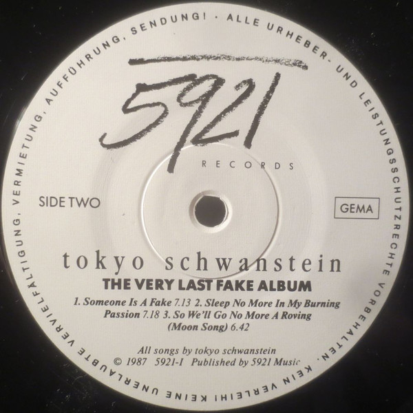 last ned album Tokyo Schwanstein - The Very Last Fake Album