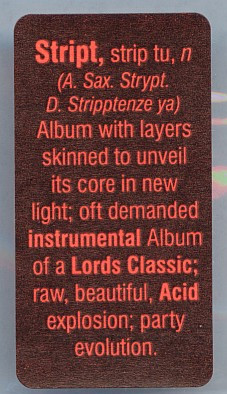 descargar álbum Lords Of Acid - Our Little Secret Stript
