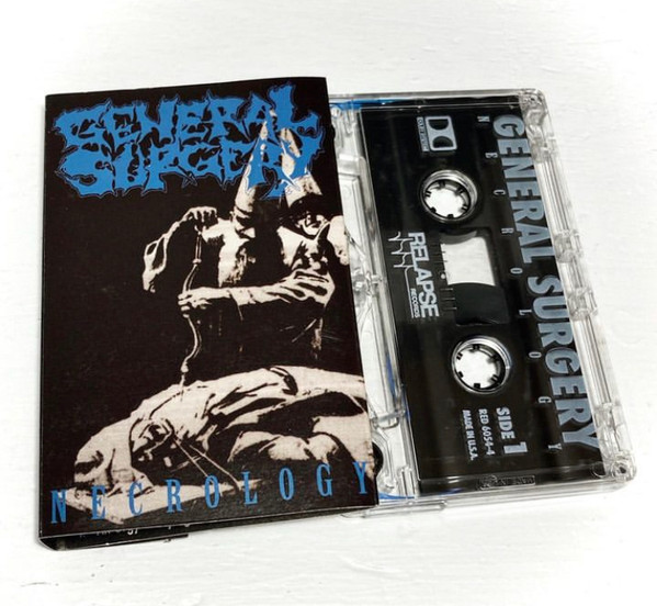 General Surgery – Necrology (1993, CD) - Discogs