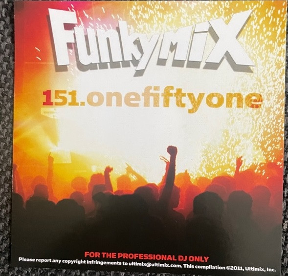 Funkymix 151 (2011, CD) - Discogs