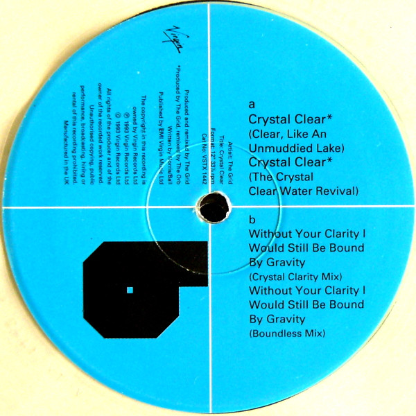 Crystal Clear (The Orb Remixes)
