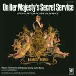 Cover of On Her Majesty's Secret Service (Original Motion Picture Soundtrack) , 2015, Vinyl