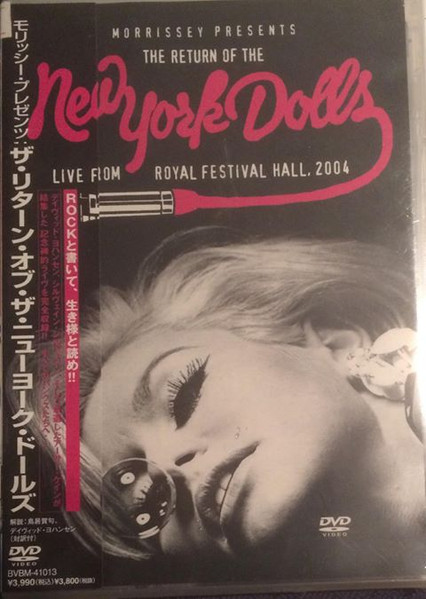 New York Dolls – Morrissey Presents The Return Of The New York Dolls - Live  From Royal Festival Hall