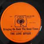 Cover of Bringing On Back The Good Times, 1969, Vinyl