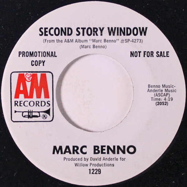 descargar álbum Marc Benno - Second Story Window Good Year