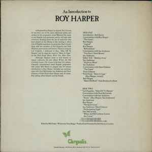 Roy Harper - An Introduction To Roy Harper album cover