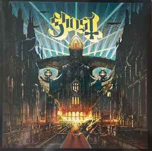 Ghost (32) - Meliora album cover