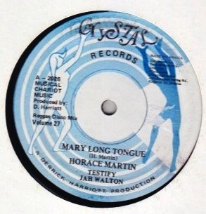 baixar álbum Horace Martin - Mary Long Tongue