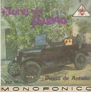 Dueto De Antaño - Flores Del Pasado  album cover
