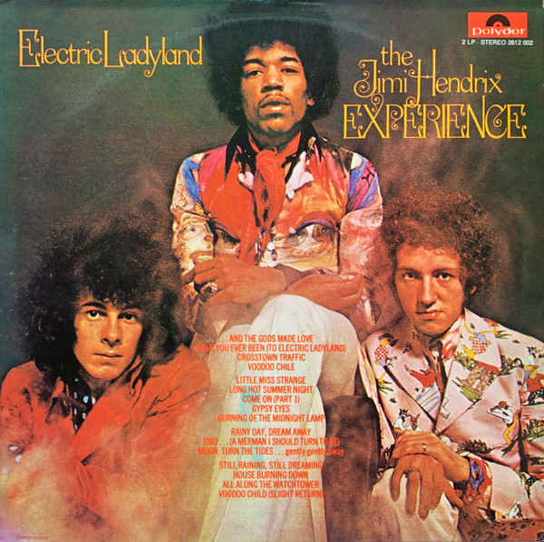 Обложка конверта виниловой пластинки The Jimi Hendrix Experience - Electric Ladyland