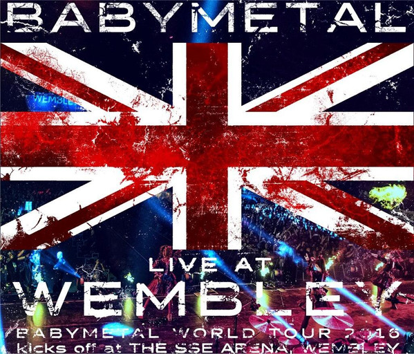 Babymetal – Live At Wembley (2016, CD) - Discogs