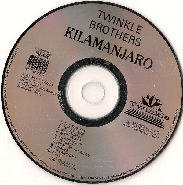 baixar álbum The Twinkle Brothers - Kilamanjaro