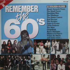 Various - Remember The 60's (Volume 2) album cover