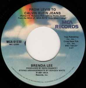 Brenda Lee - From To Calvin Klein Jeans | Discogs