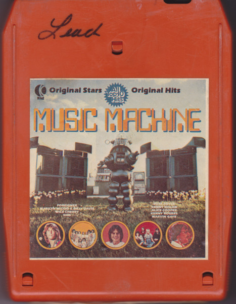 Music Machine (1977, 8-Track Cartridge) - Discogs