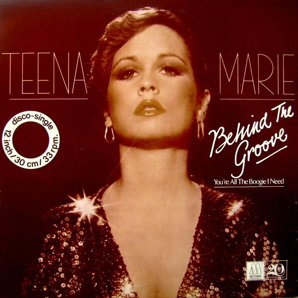 Teena Marie – Behind The Groove (1980, Vinyl) - Discogs