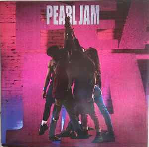 2020 Pearl Jam Ten purple vinyl 