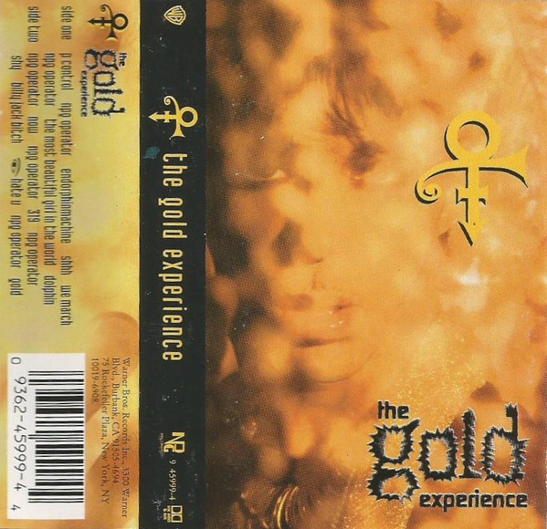 CD, 1995, Warner Brothers/NPG Experiencia de oro por el príncipe 