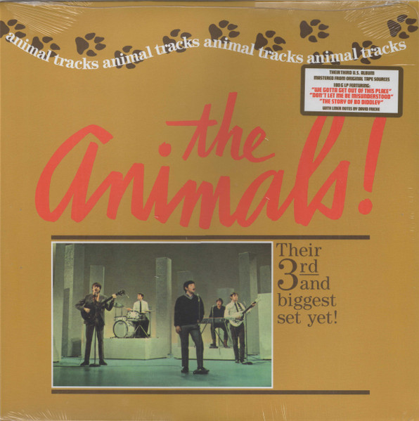 The Animals! - Animal Tracks | Releases | Discogs