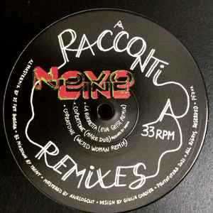 Novo Line - Racconti (Remixes) album cover