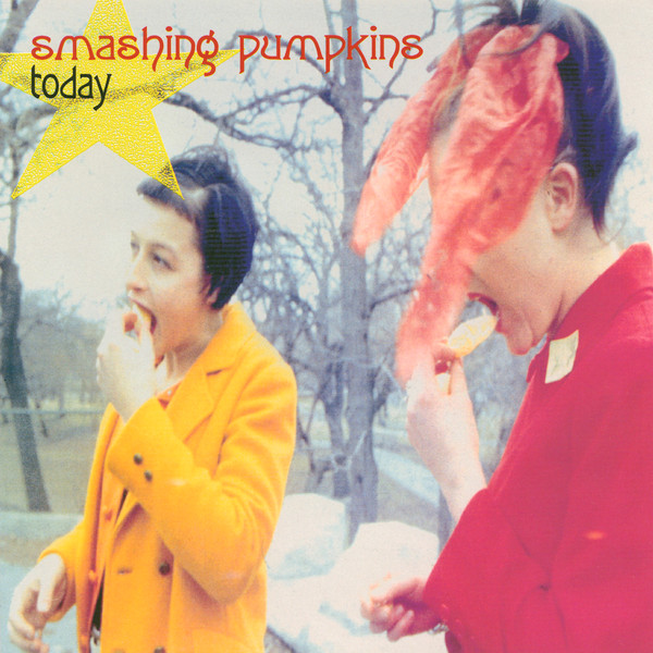 Smashing Pumpkins – Today (1993, Red, Vinyl) - Discogs