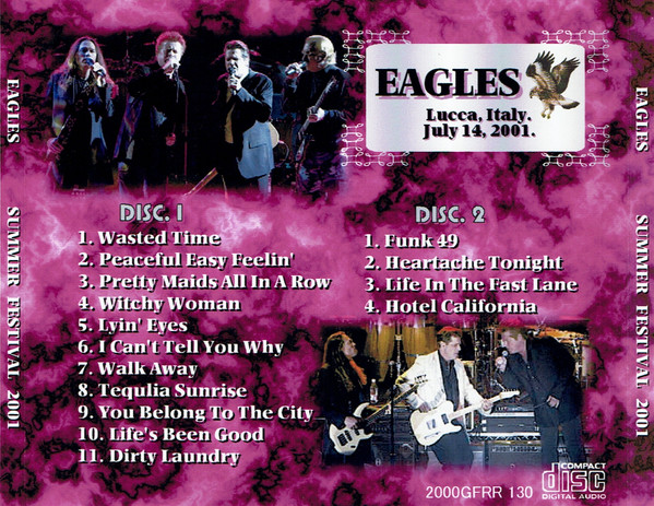 ladda ner album Eagles - Summer Festival 2001