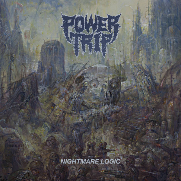power trip nightmare logic cassette