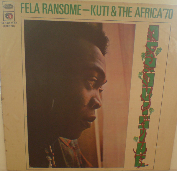 Fela Ransome-Kuti & The Africa '70 – Afrodisiac (2016, Vinyl