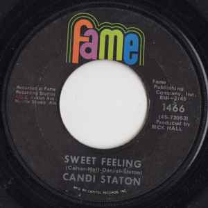 Candi Staton - Sweet Feeling / Evidence album cover