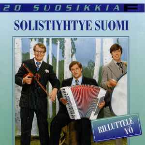 Solistiyhtye Suomi - Rilluttele Yö album cover